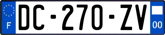 DC-270-ZV