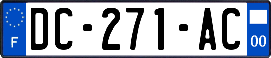 DC-271-AC