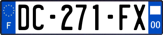 DC-271-FX
