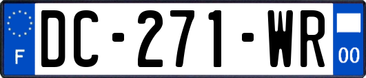 DC-271-WR