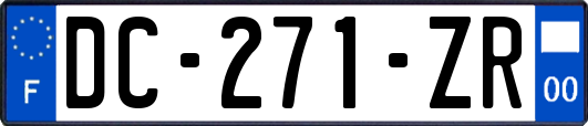 DC-271-ZR