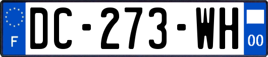 DC-273-WH
