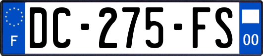 DC-275-FS