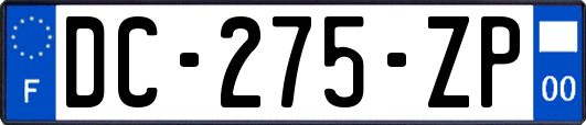 DC-275-ZP