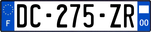 DC-275-ZR