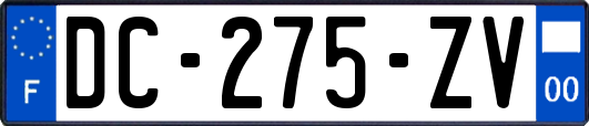 DC-275-ZV