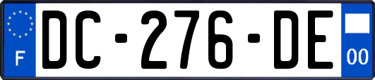 DC-276-DE