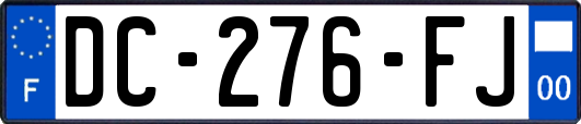 DC-276-FJ