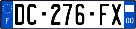 DC-276-FX