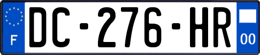 DC-276-HR