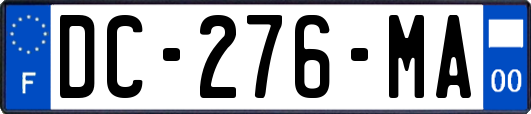 DC-276-MA
