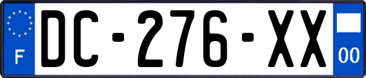 DC-276-XX