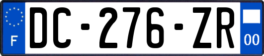 DC-276-ZR