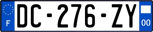 DC-276-ZY
