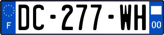 DC-277-WH