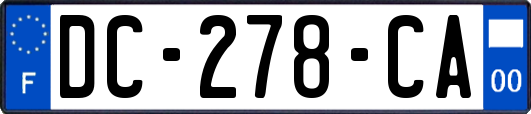 DC-278-CA