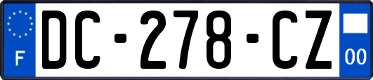 DC-278-CZ