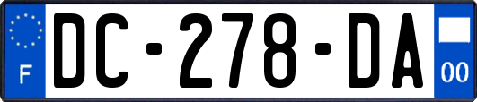 DC-278-DA