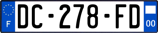 DC-278-FD