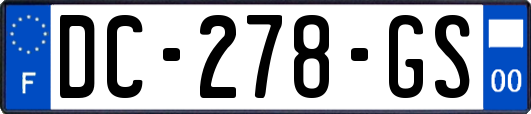 DC-278-GS