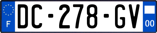 DC-278-GV