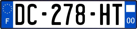 DC-278-HT