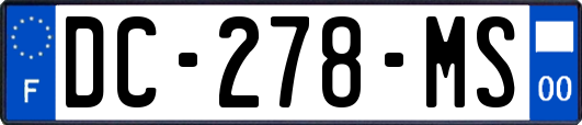 DC-278-MS
