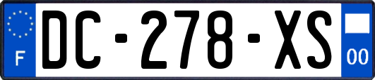 DC-278-XS