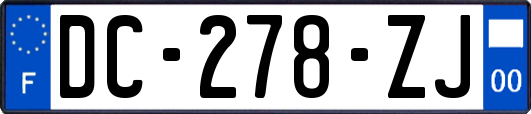 DC-278-ZJ