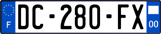 DC-280-FX
