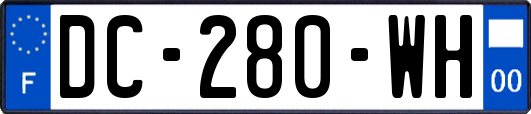 DC-280-WH