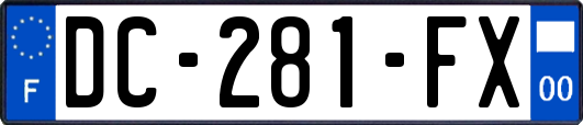 DC-281-FX