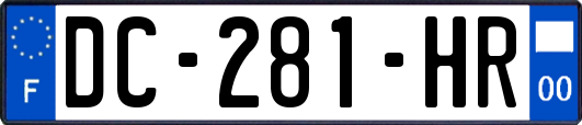 DC-281-HR