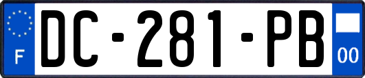 DC-281-PB