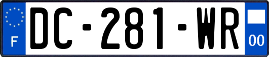 DC-281-WR