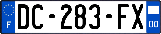 DC-283-FX