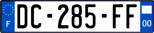 DC-285-FF