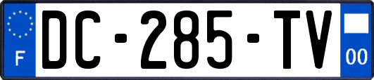 DC-285-TV