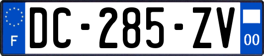 DC-285-ZV