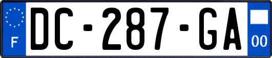 DC-287-GA