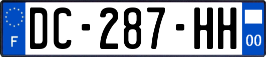 DC-287-HH
