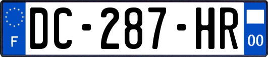 DC-287-HR