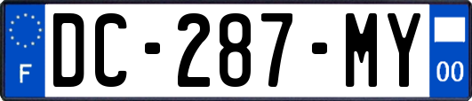 DC-287-MY
