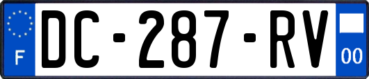 DC-287-RV