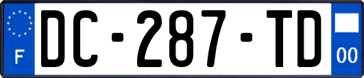 DC-287-TD