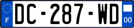 DC-287-WD