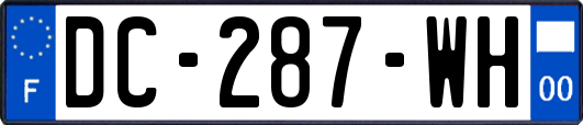 DC-287-WH