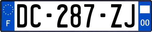 DC-287-ZJ