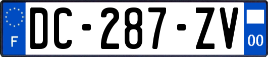 DC-287-ZV