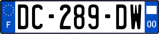 DC-289-DW